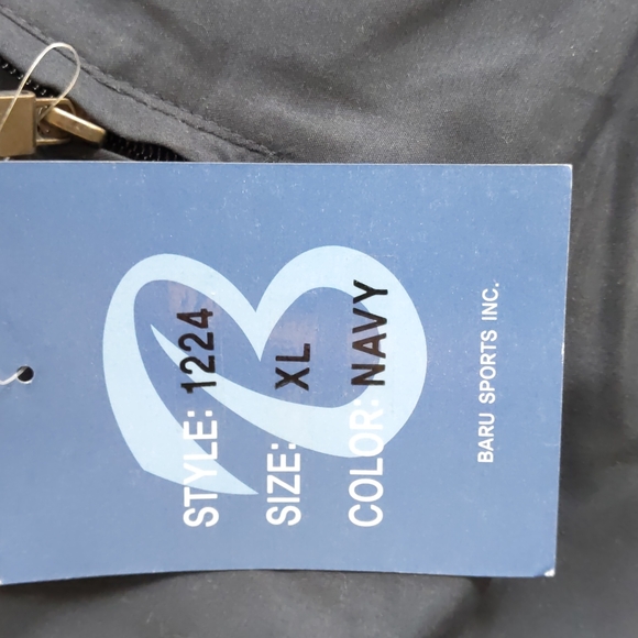 United States Navy logo short sleeved golfing windbreaker - Picture 3 of 5